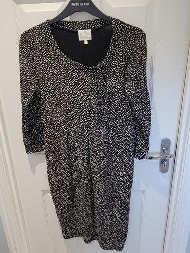 Black polka dot - polka, 12