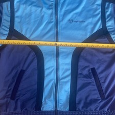 Vintage Sergio Tacchini Jacket Windbreaker Size xxl Track Tennis Zip 80s ptp25”