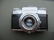 Zeiss Ikon Contaflex 35MM SLR