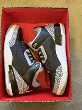 Jordan 3 Black Cement 2018 UK Size 12
