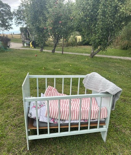 Vintage 1960 baby blue - baby,
