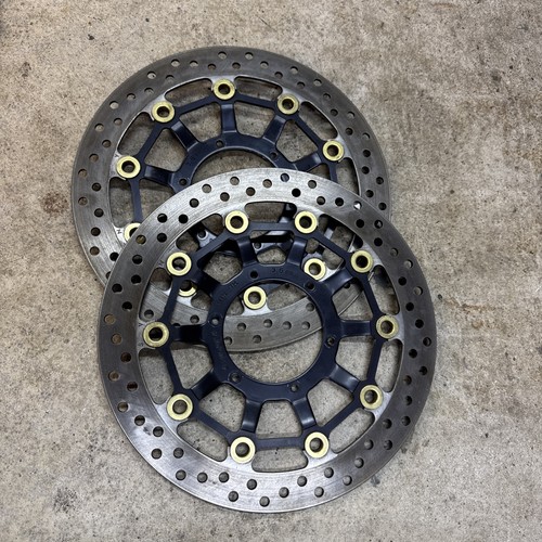 Cbr600rr front brake - front, discs