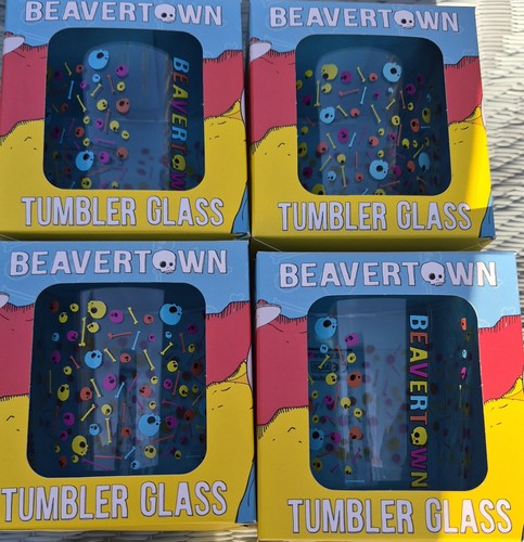 Beavertown glasses - 4,
