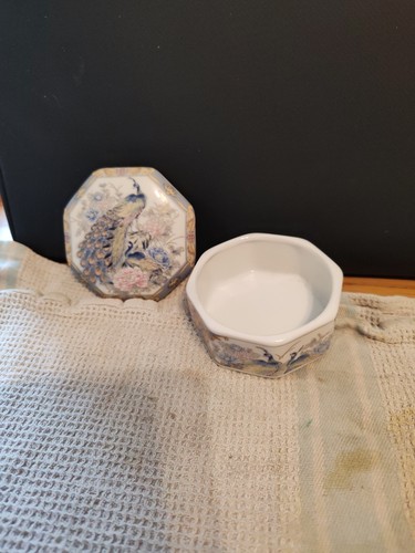 Decorative ceramic lidded - decorative,