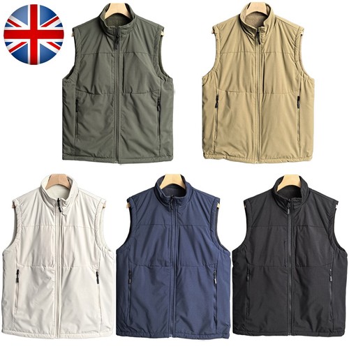 Mens reversible fleece - fleece, gilet