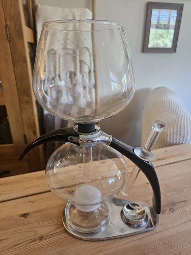 Cona size vintage - size, vacuum