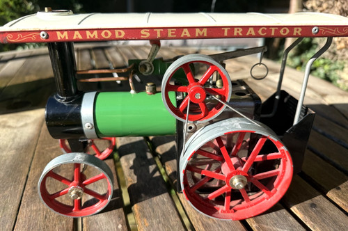 Vintage mamod te1a - vintage,