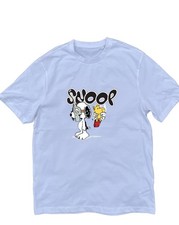 MF Snoopy Unisex T-shirt Sizes