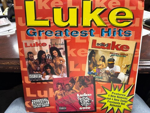 Luke greatest hits 2xlp - greatest, 1996