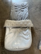 Silver Cross Pop Grey Footmuff