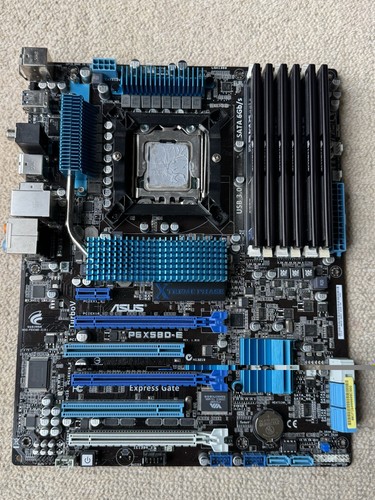 Asus p6x58d motherboard xeon - motherboard,
