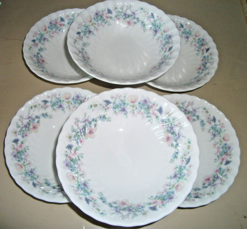 Set six wedgwood angela - wedgwood, cereal