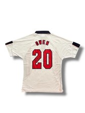 Michael Owen Signed England