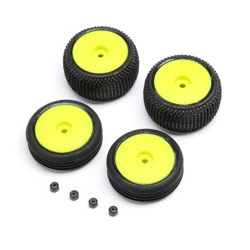Losi tires wheels mounted - wheels,