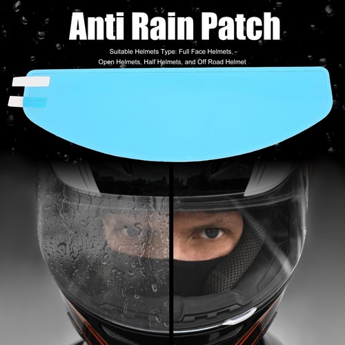 Motorcycle helmet anti rain - motorcycle,