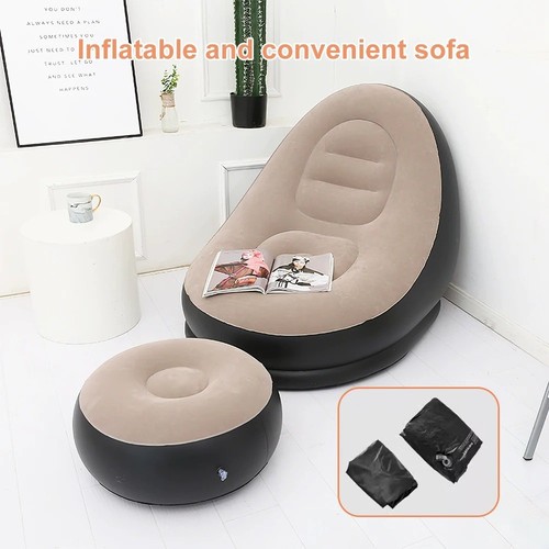 Inflatable indoor loungers - inflatable,