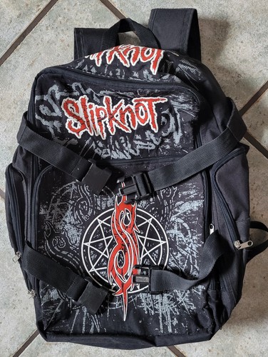 Slipknot canvas backpack band - slipknot,