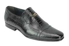 Mens Real Leather Snakeskin
