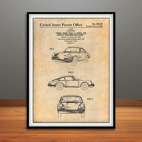 1964 porsche 911 carrera - porsche,