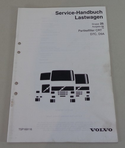 Workshop manual volvo truck - volvo,