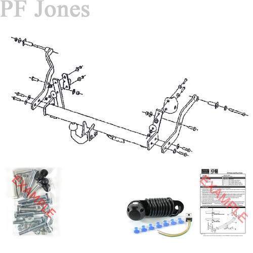 Oris towbar for renault megane - for,