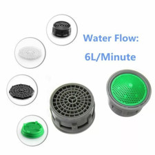 10x WATER SAVING FAUCET KITCHEN BASIN TAP MALE AERATOR INSERT CHROME FILTER 2024