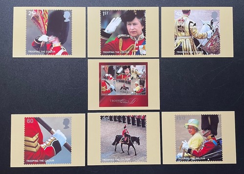 2005 trooping the - trooping, colour