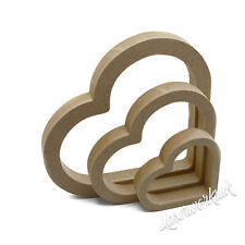 Heart Outline Craft Shapes -