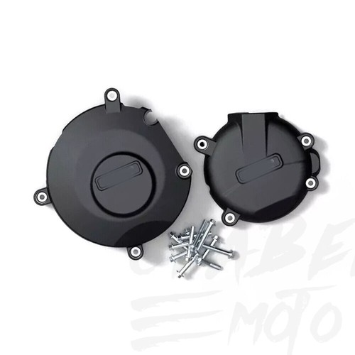 Matte black engine protection - black,