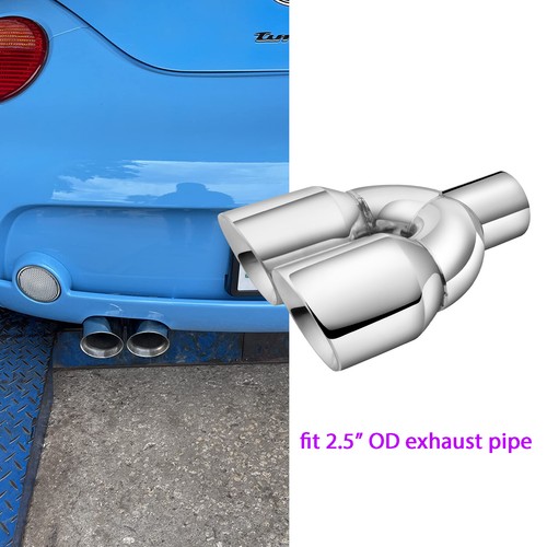 For beetle dual exhaust - 1x,