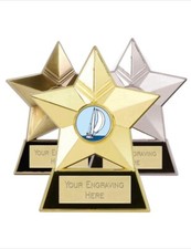 Yachting Sailing Star Metal