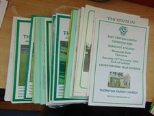 Scottish Junior - Thornton Hibs Homes - Choose games from menu