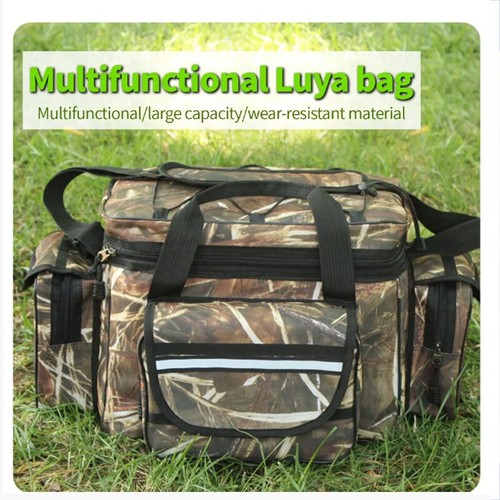 Fishing tackle bag - fishing, waterproof