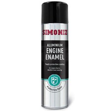 Simoniz Enamel Matt Aluminium