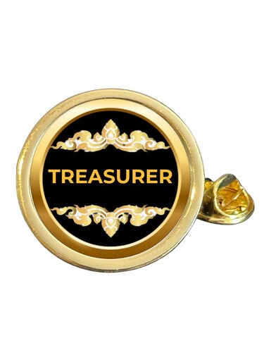 Treasurer gold - (committee),
