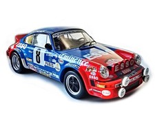 1:10 RC Clear Body Shell - Classic 1982 Porsche 911 Rally with Esso livery