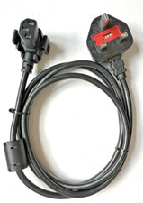 Panasonic TX-P50X60B 50" Inch PLASMA TV Television AC Power Cable Lead UK