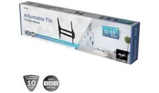 AVF ACL441 Premier Adjustable Tilt TV Wall Mount for 32-55" Screens - Black