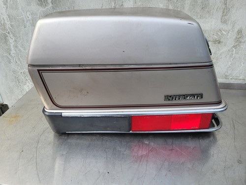 Honda left side pannier - honda,
