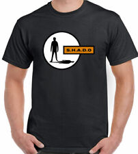 SHADO T-Shirt Mens Retro UFO