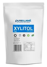 Puresweet® Xylitol 1kg, Sugar Alternative, Non GMO, Tooth Friendly, Vegan.