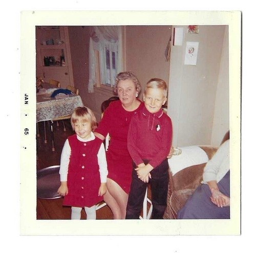 Vtg color photo - vtg,