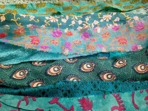 Yards unstitched art silk - yards,