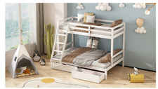 Triple Bunk Bed 3ft & 4ft Bed