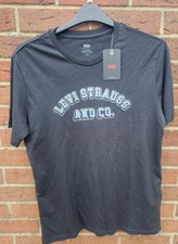 Brand New Levi's Logo Cotton T