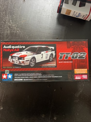 Tamiya 58667 audi quattro - 58667,