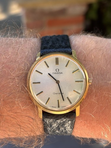 60s 70s vintage omega geneve - 60s-70s,