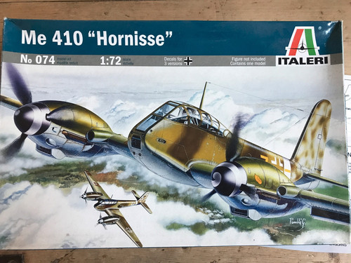 Italeri messerschmitt - 1/72,