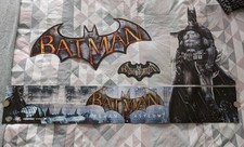 Batman Arkham Asylum - Promotional Items - POS merchandise - Small Standee 