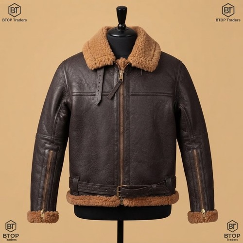Mens brown aviator - mens,